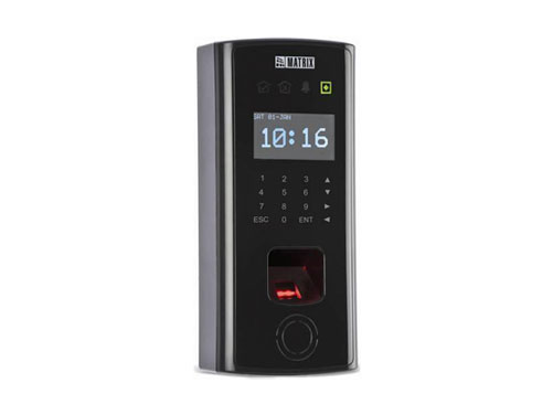 Matrix Cosec FOP Time Attendance Reader