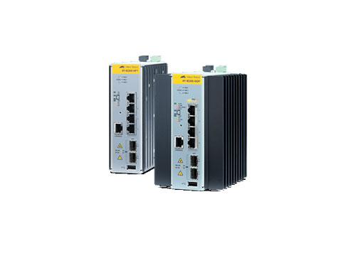 ALLIED TELESIS Industrial Ethernet Switches