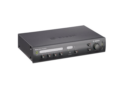 BOSCH PROFESSIONAL PUBLIC ADDRESSING AMPLIFIER UNIT