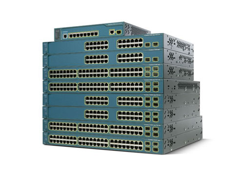 CISCO Enterprise Network Switch