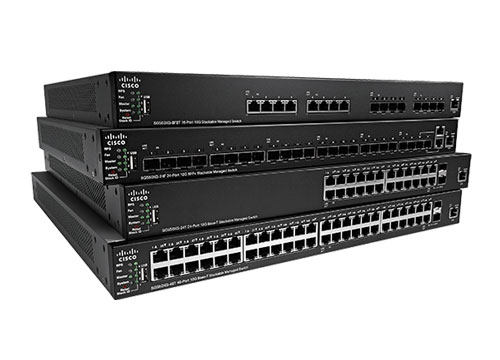 CISCO Small Enterprise Network Swtich