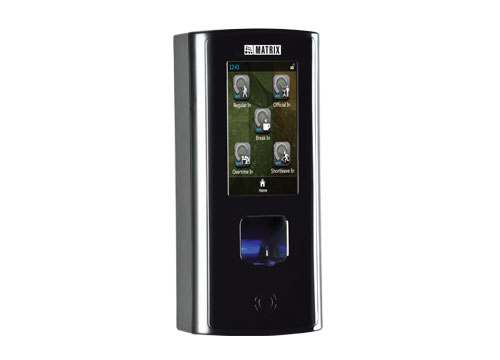 Matrix FMX Biometric  Door Controller with Multispectral Fingerprint Sensors