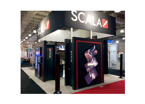 SCALA Sensor Embedded display