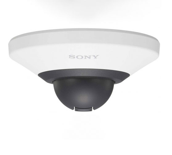 SONY INDOOR DOME IP CAMERA