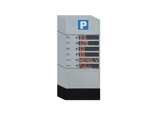 SWARCO Intelligent Parking Guidance Solution