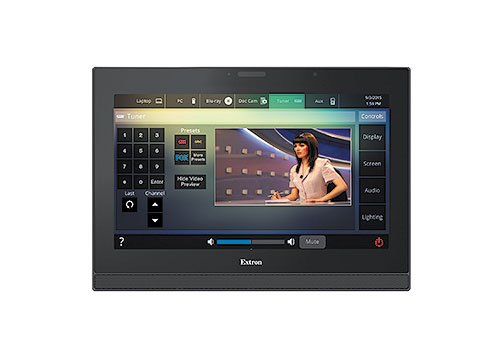 Extron Touch Panels For Automation Systems