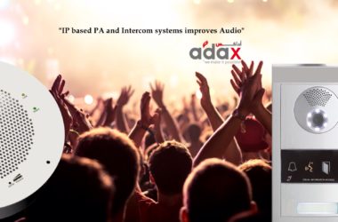 IP Based PA System Improves Audio Solutions