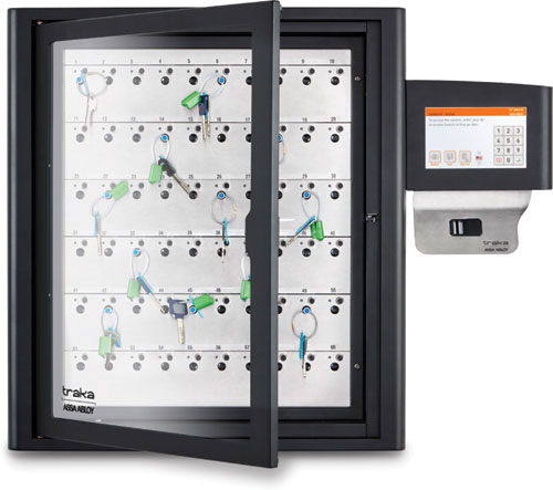 Traka S-Touch key cabinets