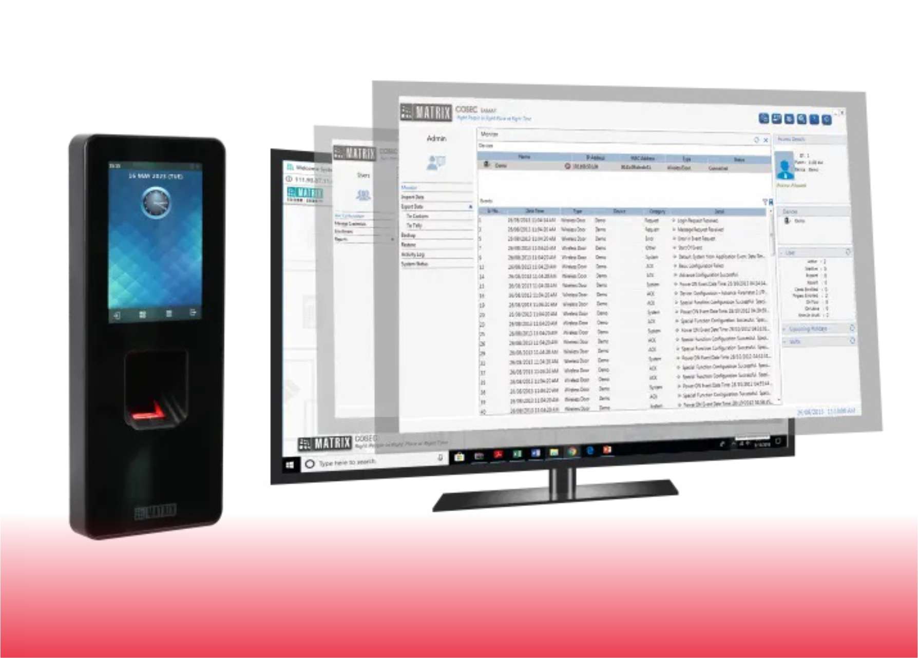 Time Attendance Management Software | Qatar | Adax BS