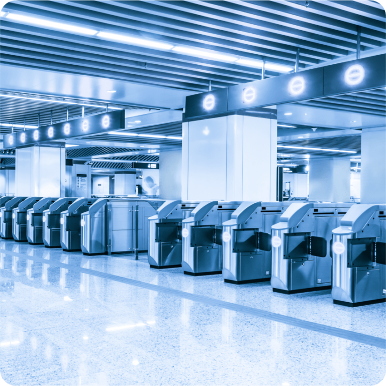 Turnstile Gate Barrier System | Qatar | Adax BS