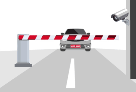 Automatic Number Plate Recognition | Qatar | Adax BS