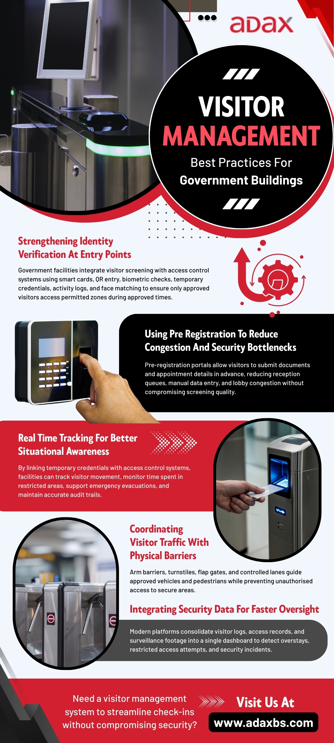 Visitor management system