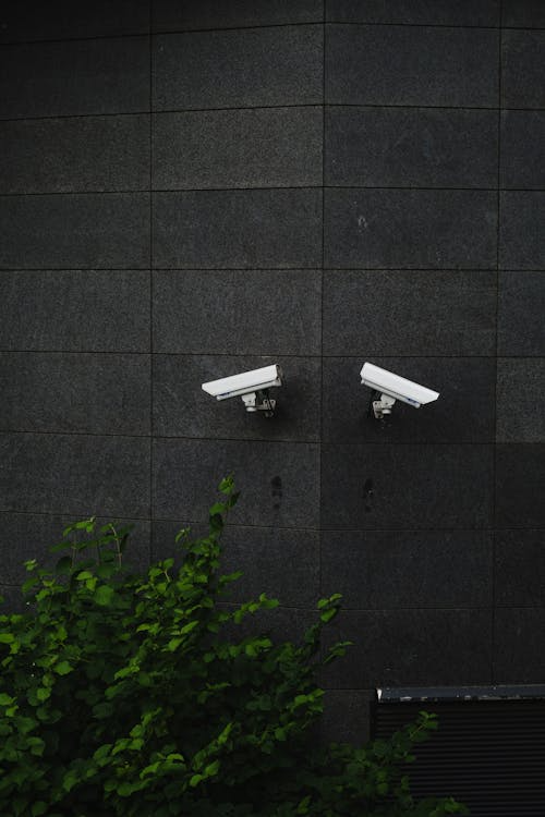 high-resolution CCTV camera installed to provide 24/7 video surveillance at a facility