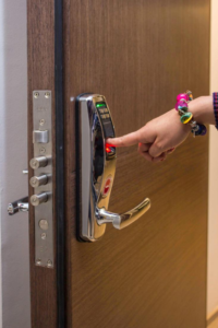 A fingerprint access control system